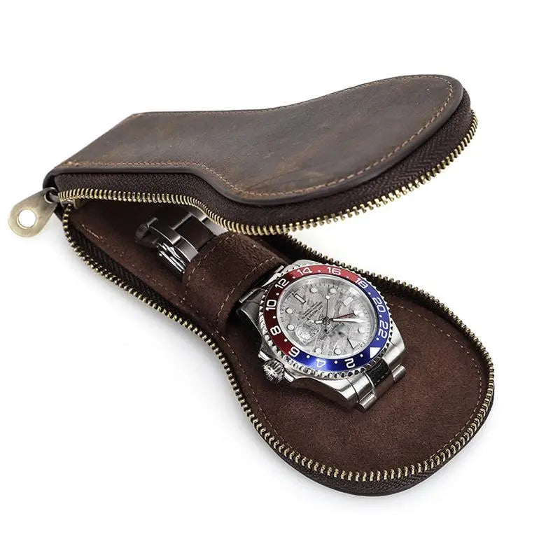 Estuche de Viaje Vintage para Reloj | MontreClaire® MontreClaire®