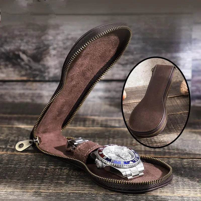Estuche de Viaje Vintage para Reloj | MontreClaire® MontreClaire®
