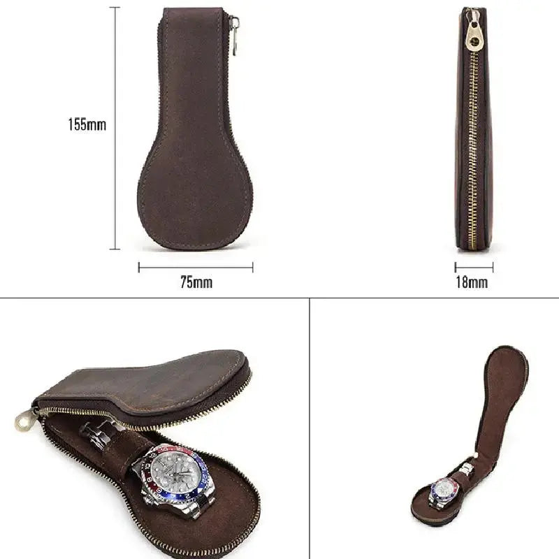 Estuche de Viaje Vintage para Reloj | MontreClaire® MontreClaire®