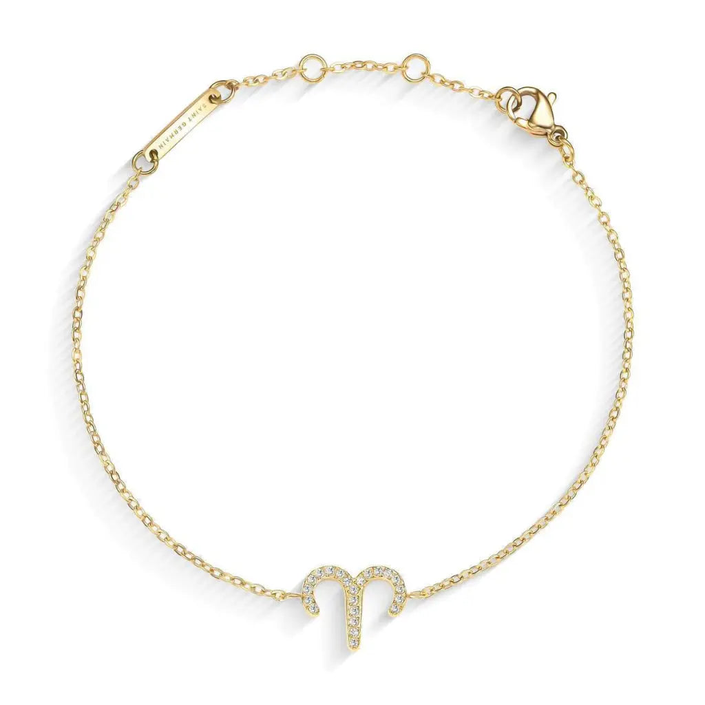 Pulsera MontreClaire® Signos del Zodíaco Dorada MontreClaire