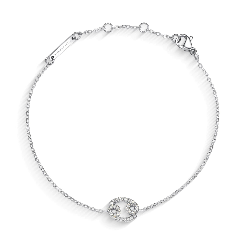 Pulsera MontreClaire® Signos del Zodíaco Plata