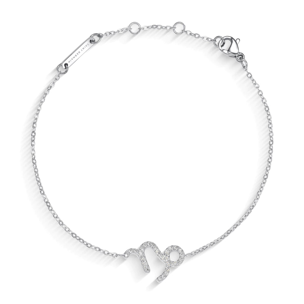 Pulsera MontreClaire® Signos del Zodíaco Plata