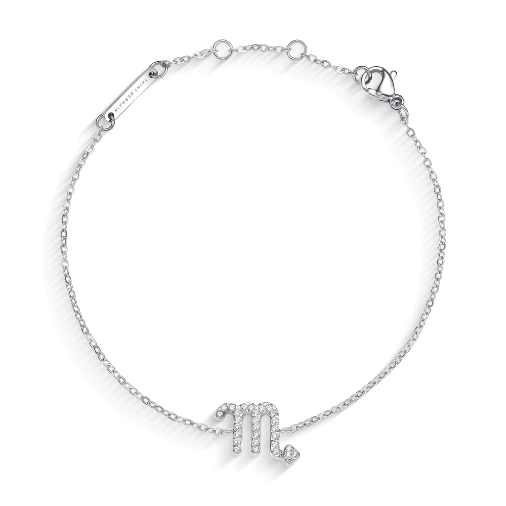 Pulsera MontreClaire® Signos del Zodíaco Plata MontreClaire