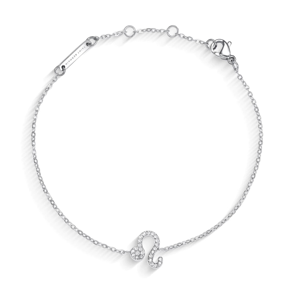 Pulsera MontreClaire® Signos del Zodíaco Plata