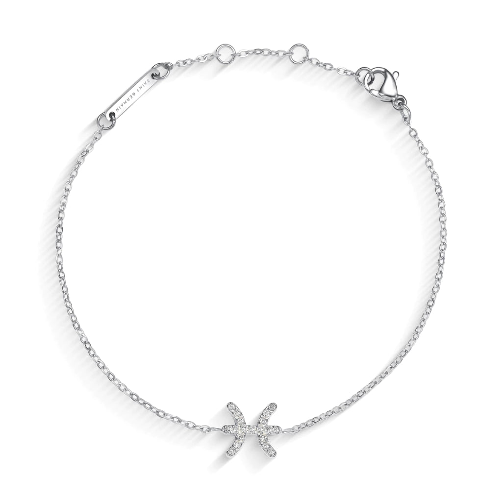 Pulsera MontreClaire® Signos del Zodíaco Plata