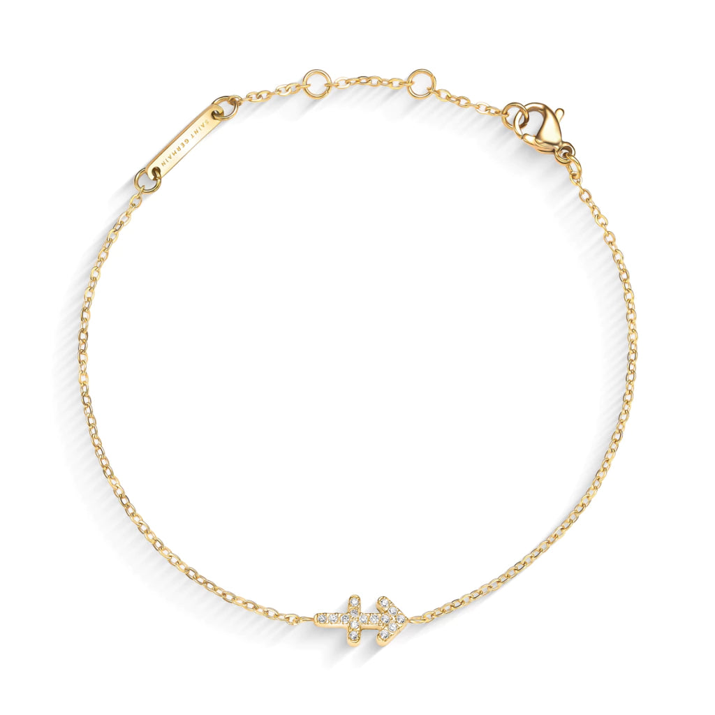 Pulsera MontreClaire® Signos del Zodíaco Dorada MontreClaire