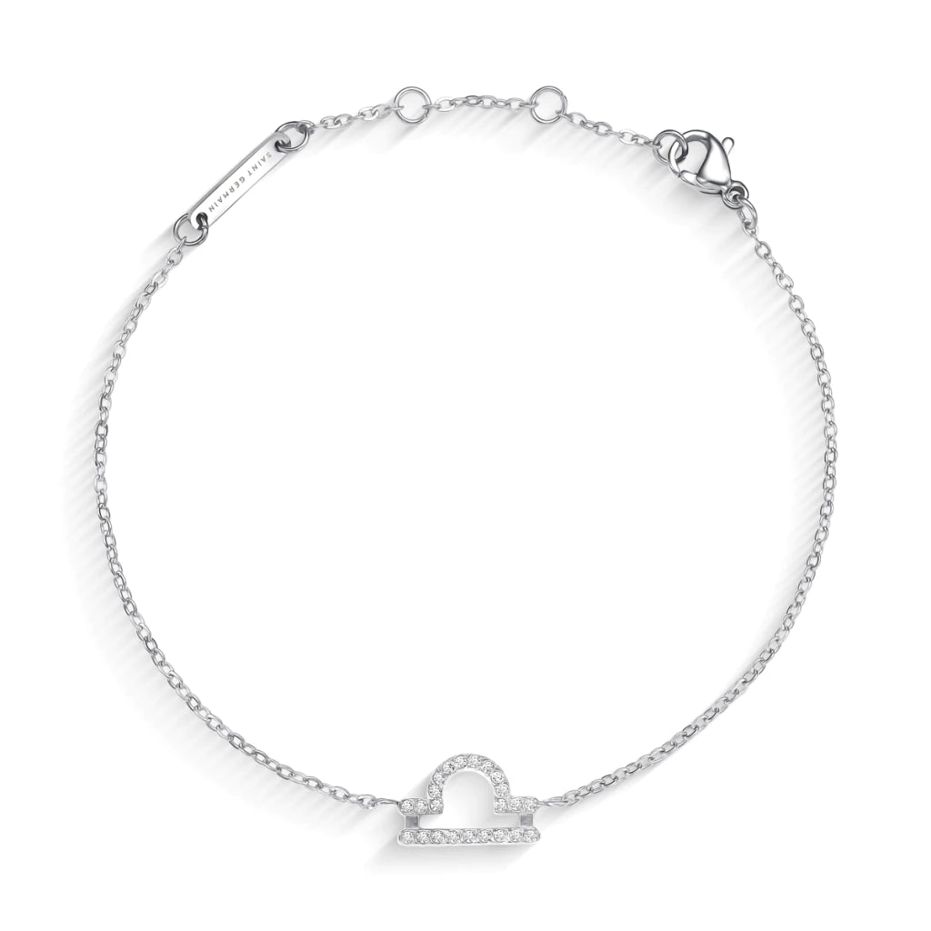 Pulsera MontreClaire® Signos del Zodíaco Plata