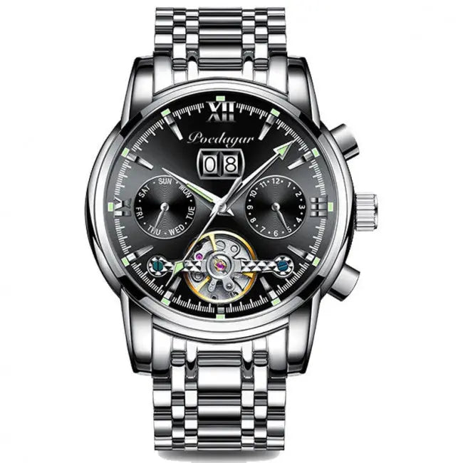 Reloj MontreClaire® Legítimus - vista frontal, acero inoxidable