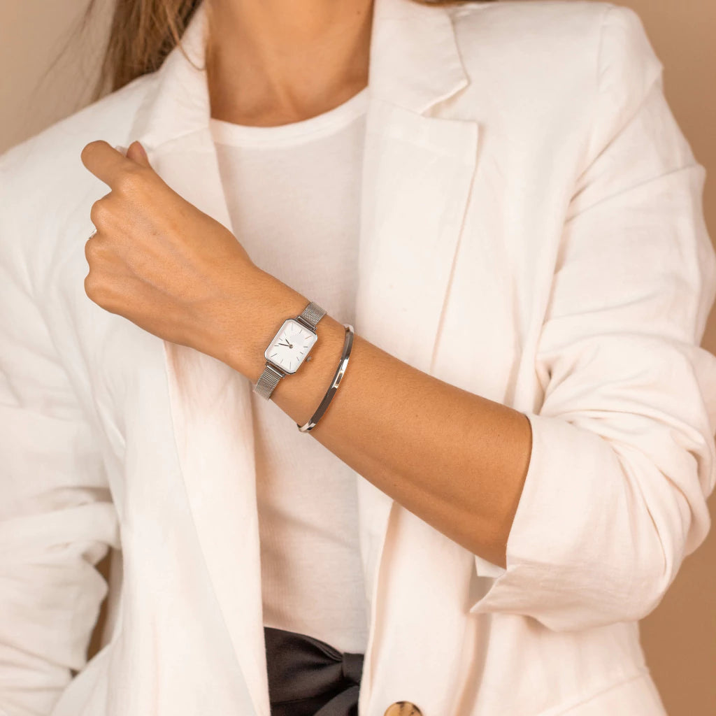 Brazalete MontreClaire® Plata MontreClaire