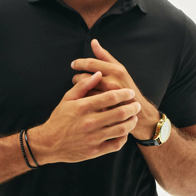 Brazalete MontreClaire® Black Steel