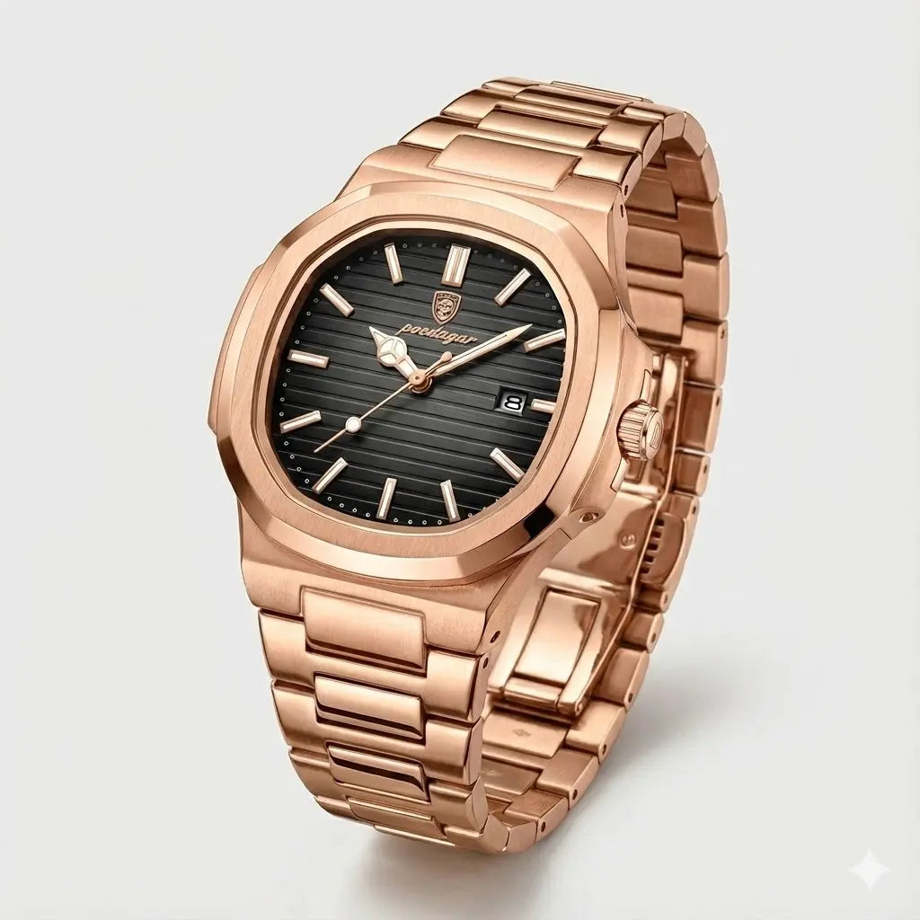 MontreClaire® 006 - Rose Gold MontreClaire®