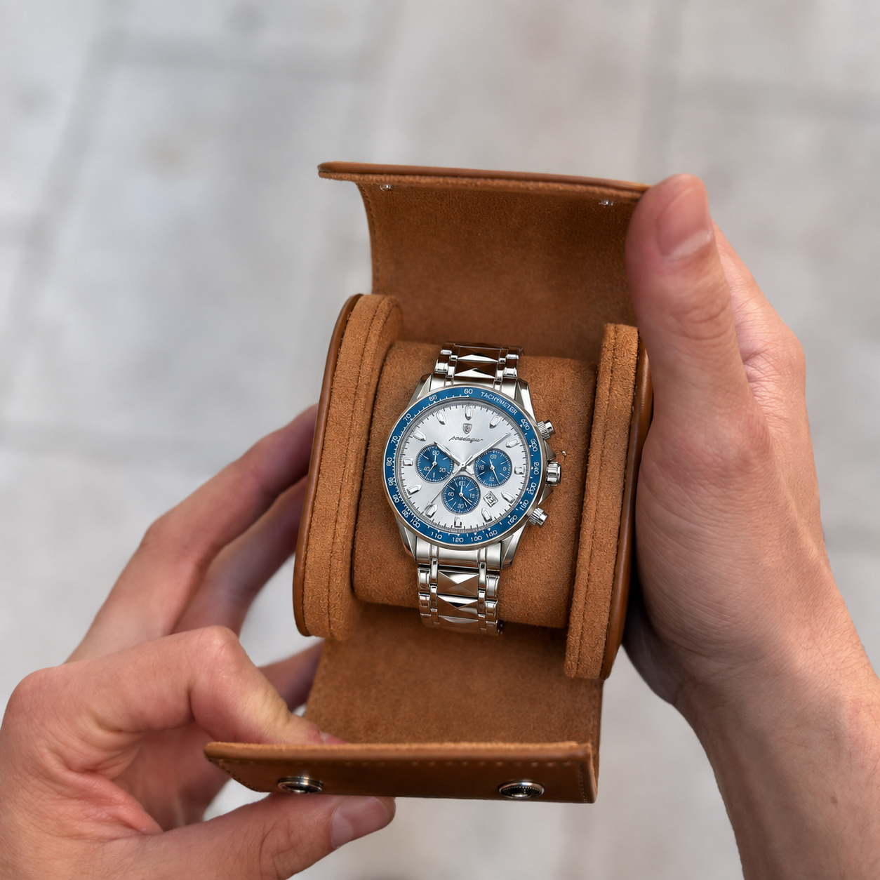 Reloj MontreClaire® 019 - Acero Inoxidable 316L | Chile