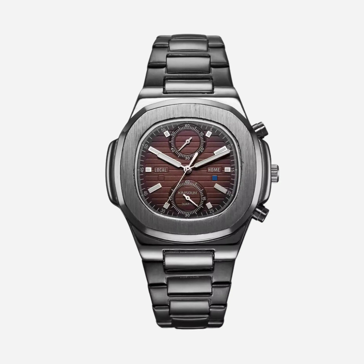 Reloj MontreClaire® 009 puesto en la muñeca