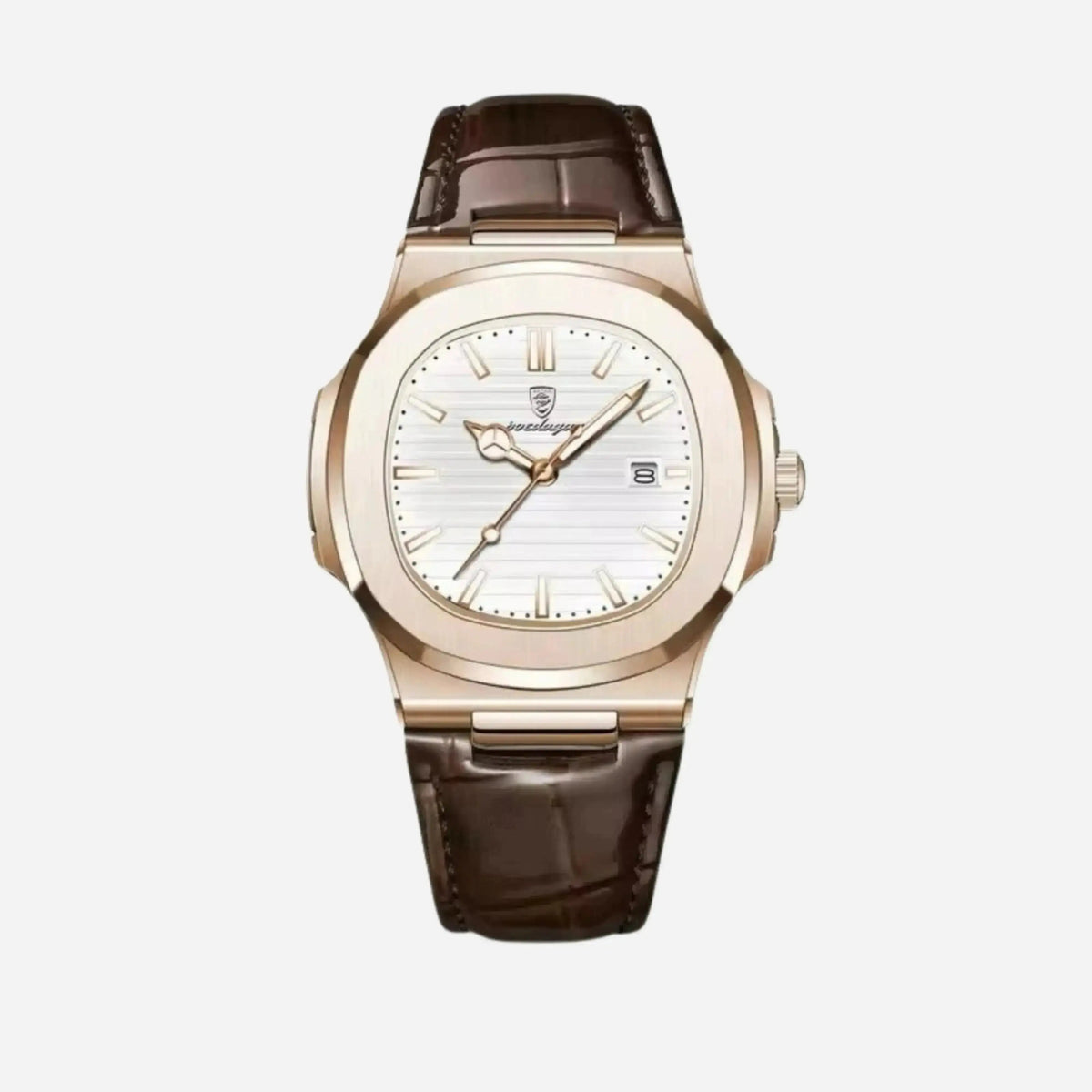 Reloj MontreClaire® 010 sobre fondo blanco