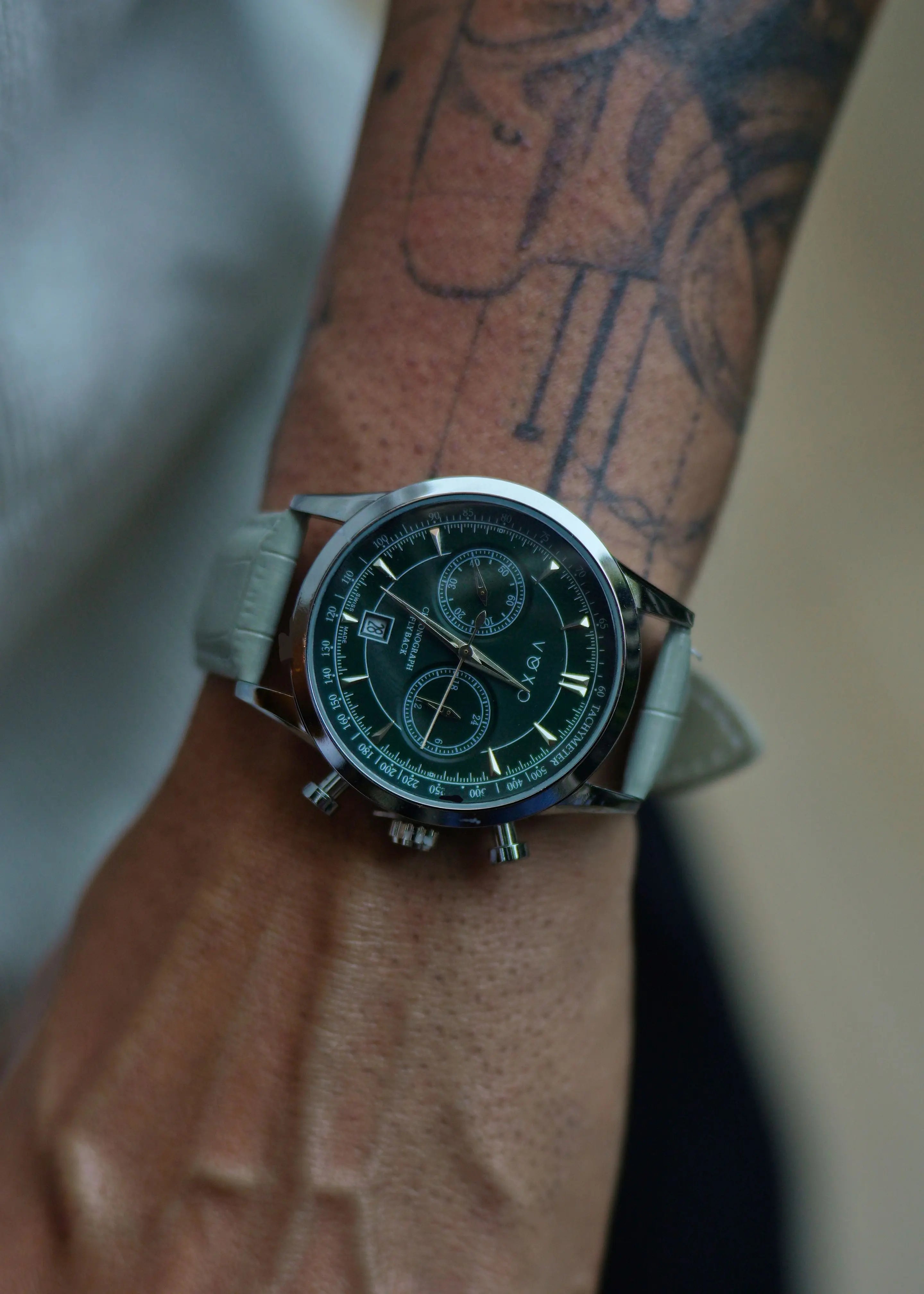 MontreClaire® Flyback 42 mm — imagen 17