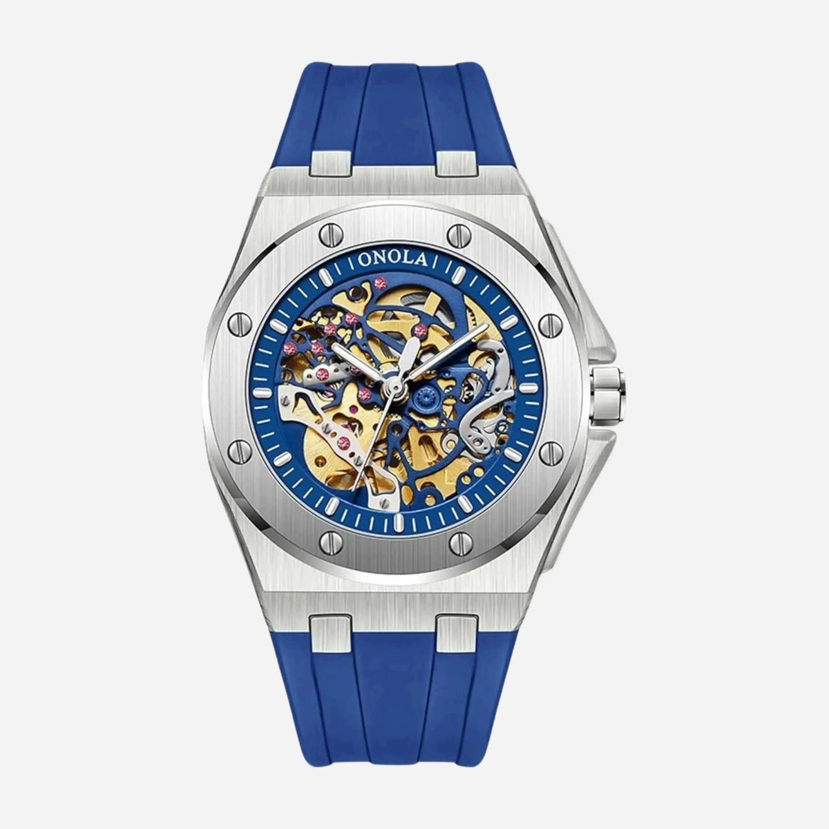 Reloj MontreClaire® 012 - detalle del brazalete