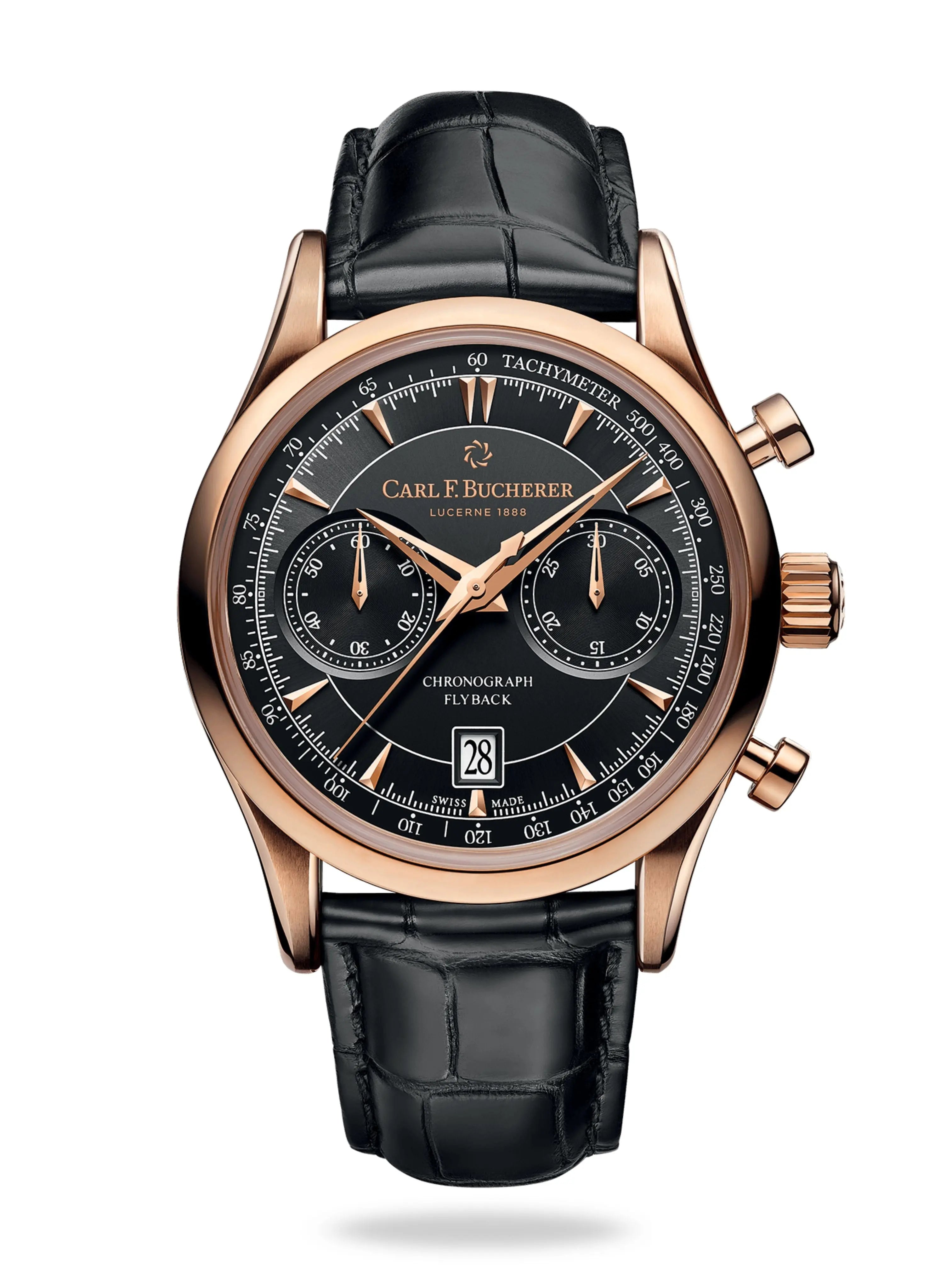 MontreClaire® Flyback 42 mm — imagen 13