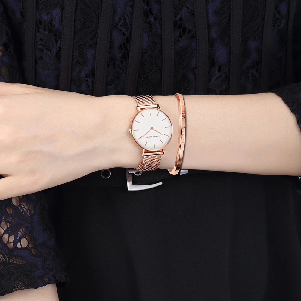 MontreClaire® Aurora + BRAZALETE GRÁTIS