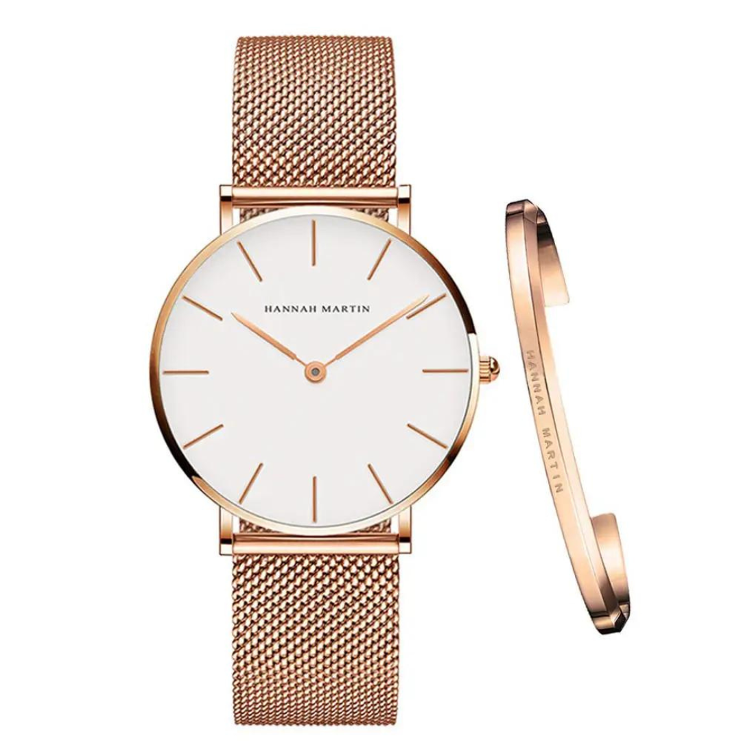 MontreClaire® Aurora + BRAZALETE GRÁTIS