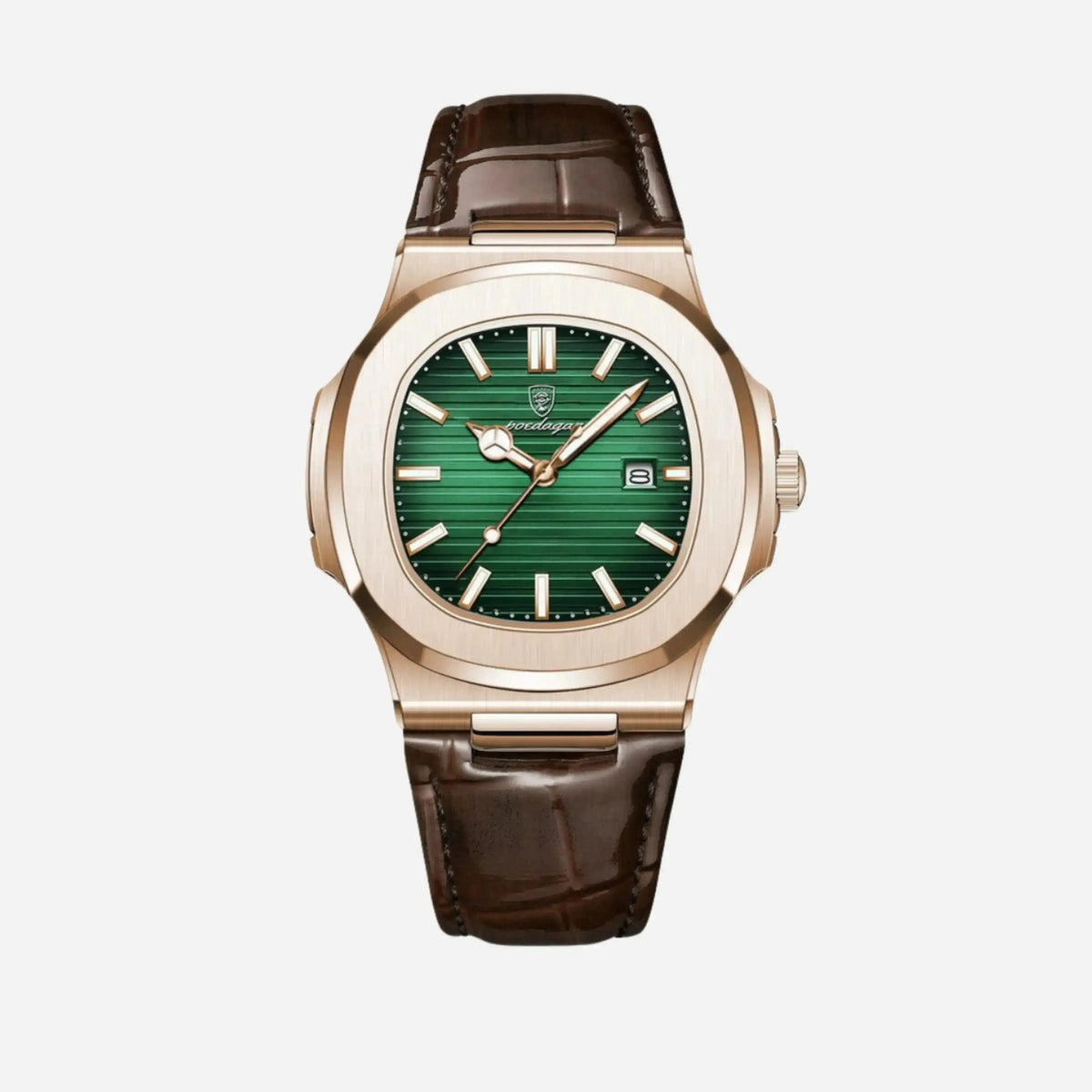 Reloj MontreClaire® 010 puesto en la muñeca