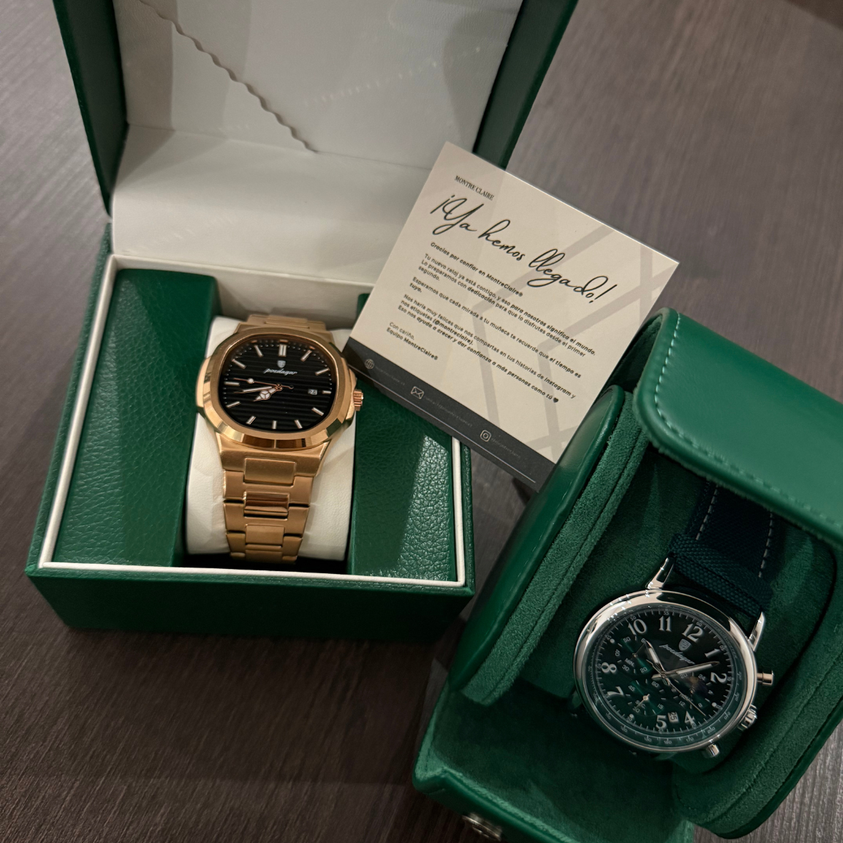 MontreClaire® 006 - Rose Gold montreclaire