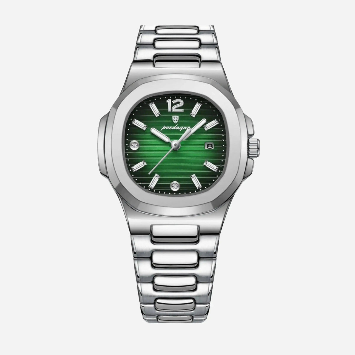 Reloj MontreClaire® 015 puesto en la muñeca