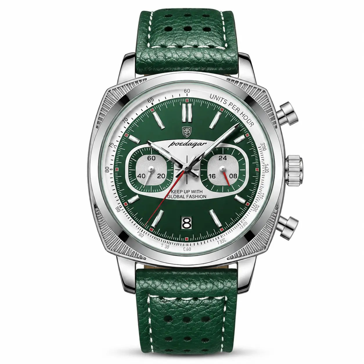 MontreClaire® Dominium Chrono Green