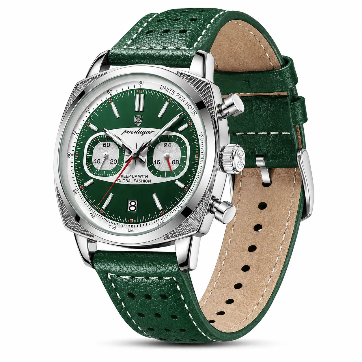 MontreClaire® Dominium Chrono Green