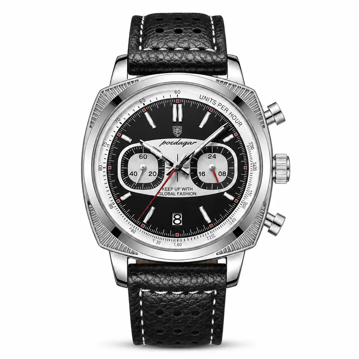 MontreClaire® Dominium Chrono Black