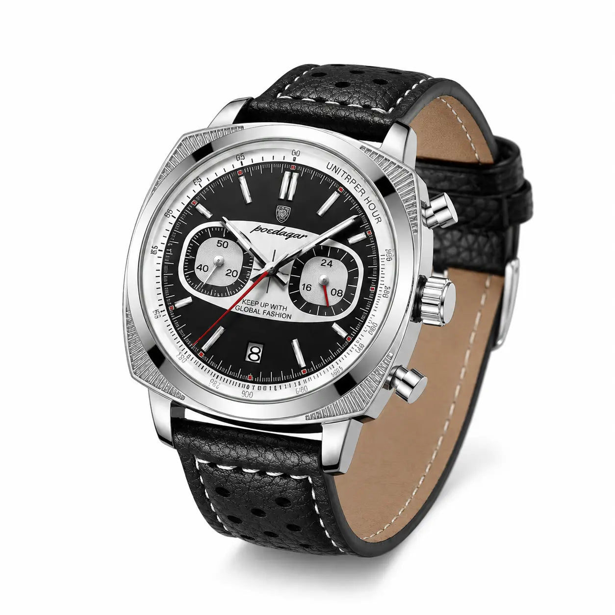 MontreClaire® Dominium Chrono Black