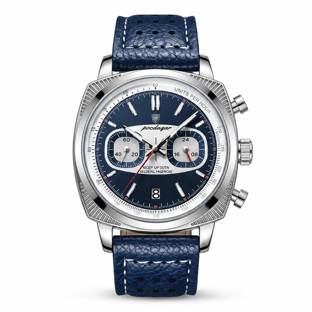 MontreClaire® Dominium Chrono Blue