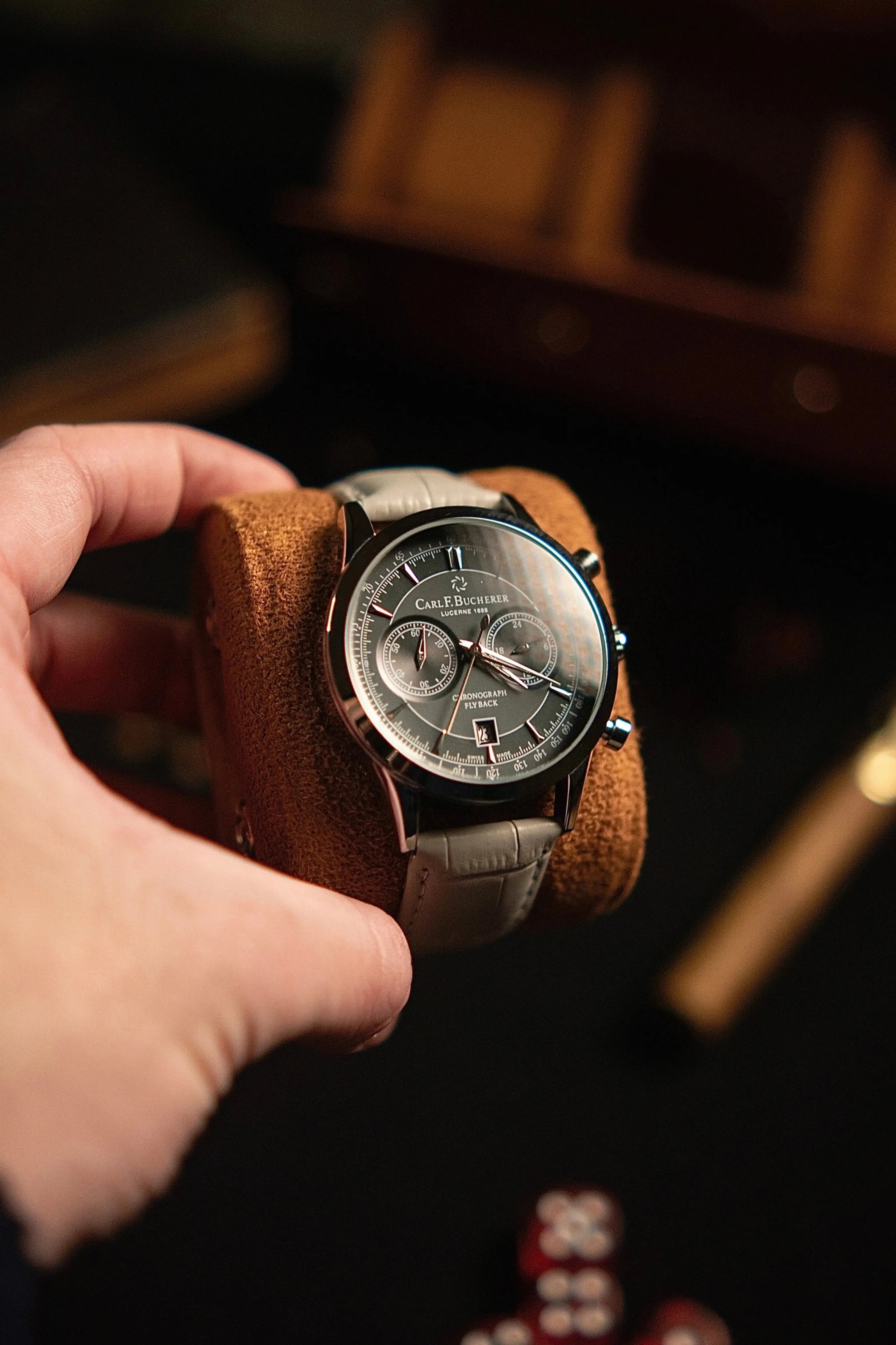 MontreClaire® Flyback 42 mm — imagen 3