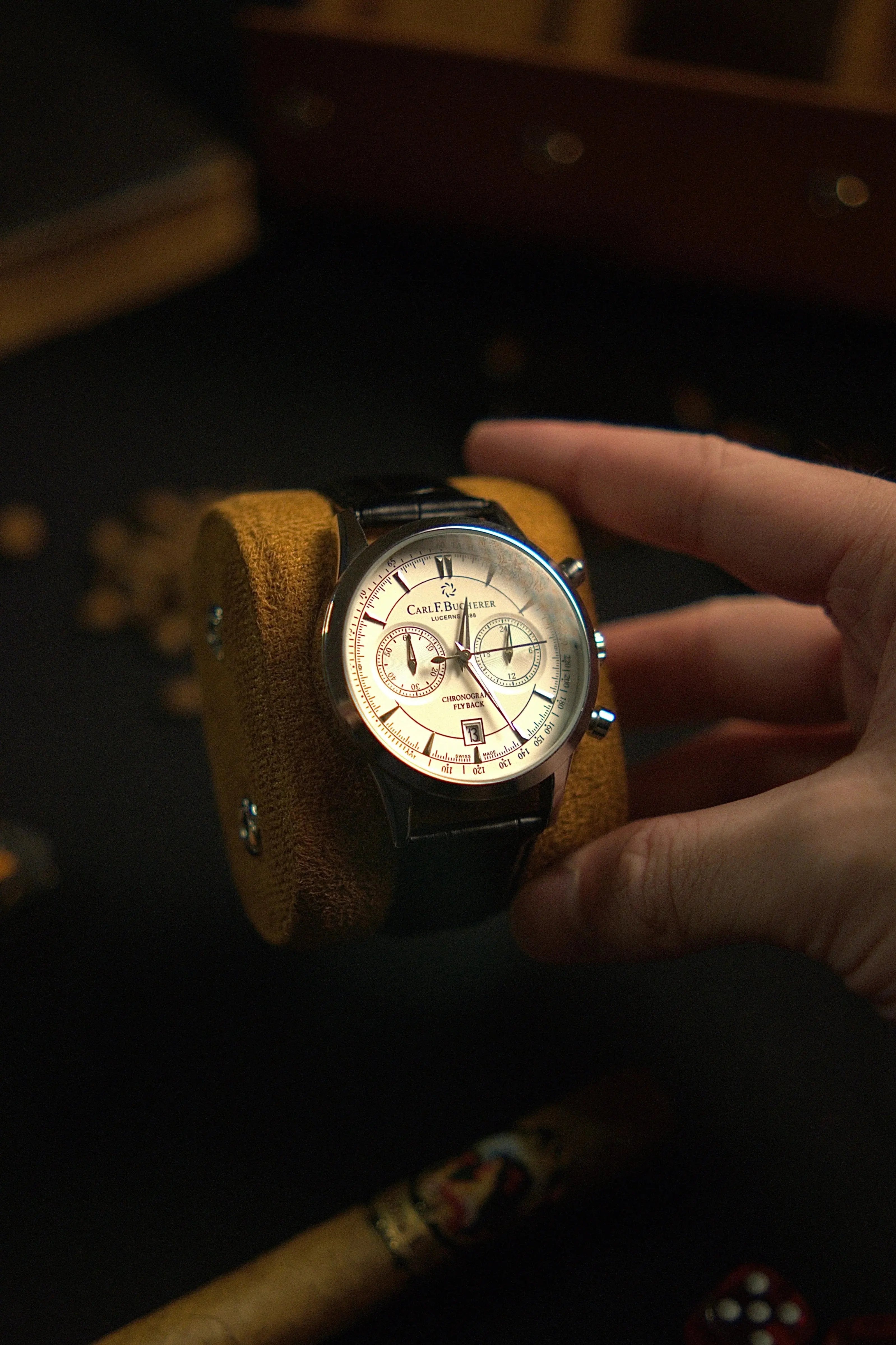 MontreClaire® Flyback 42 mm — imagen 11