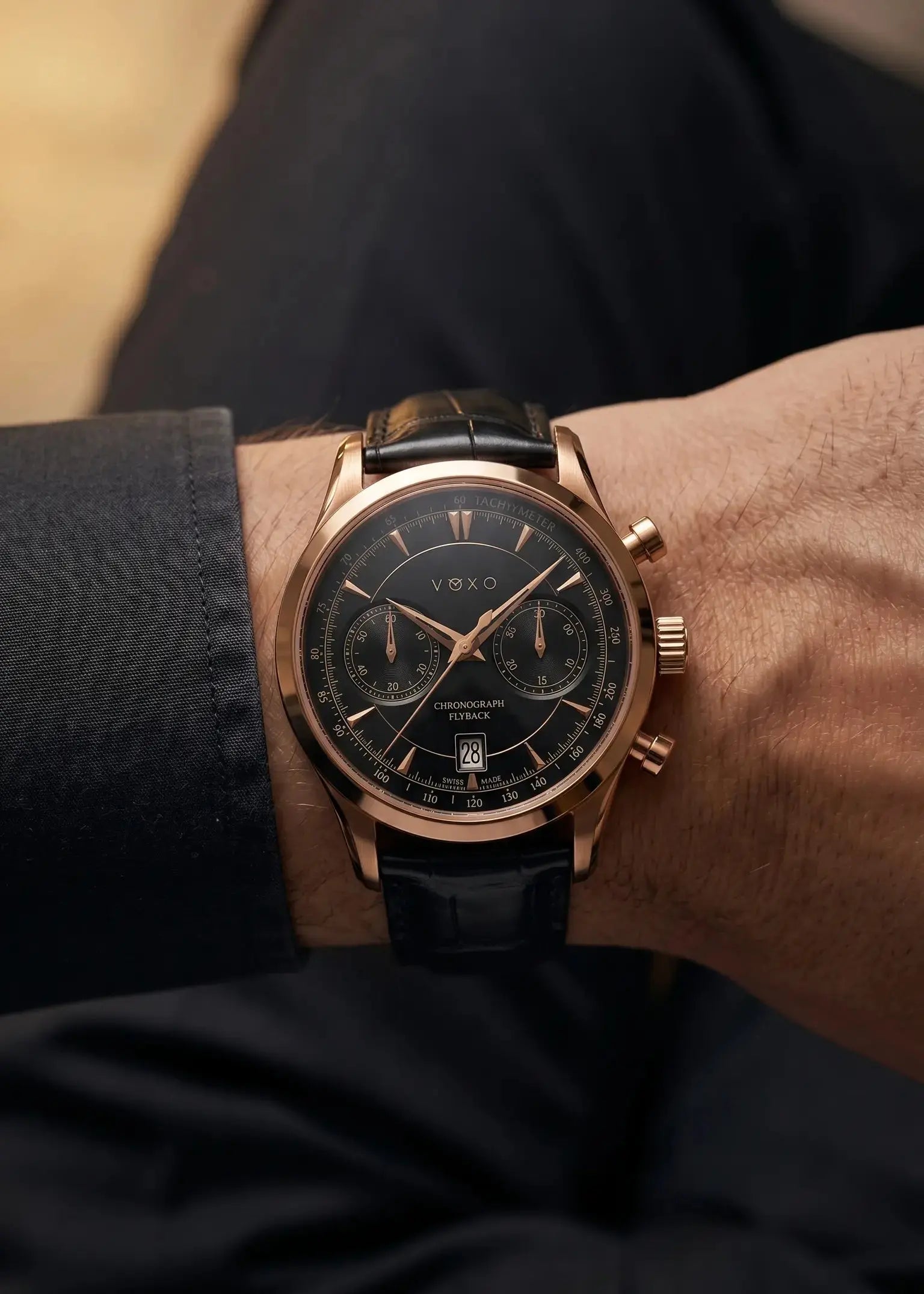 MontreClaire® Flyback 42 mm — imagen 32