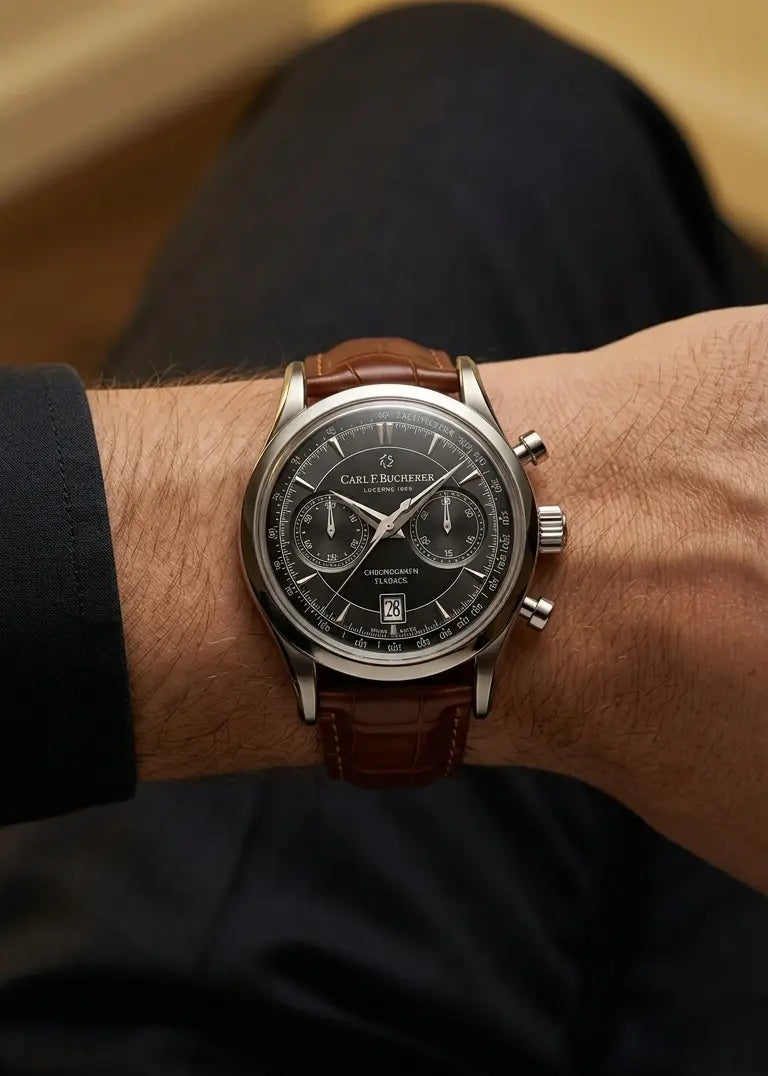 MontreClaire® Flyback 42 mm — imagen 6