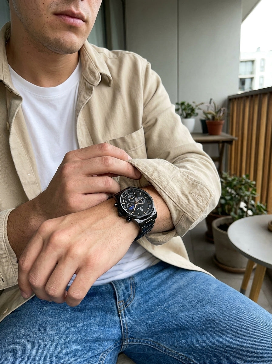 Detalle de reloj MontreClaire