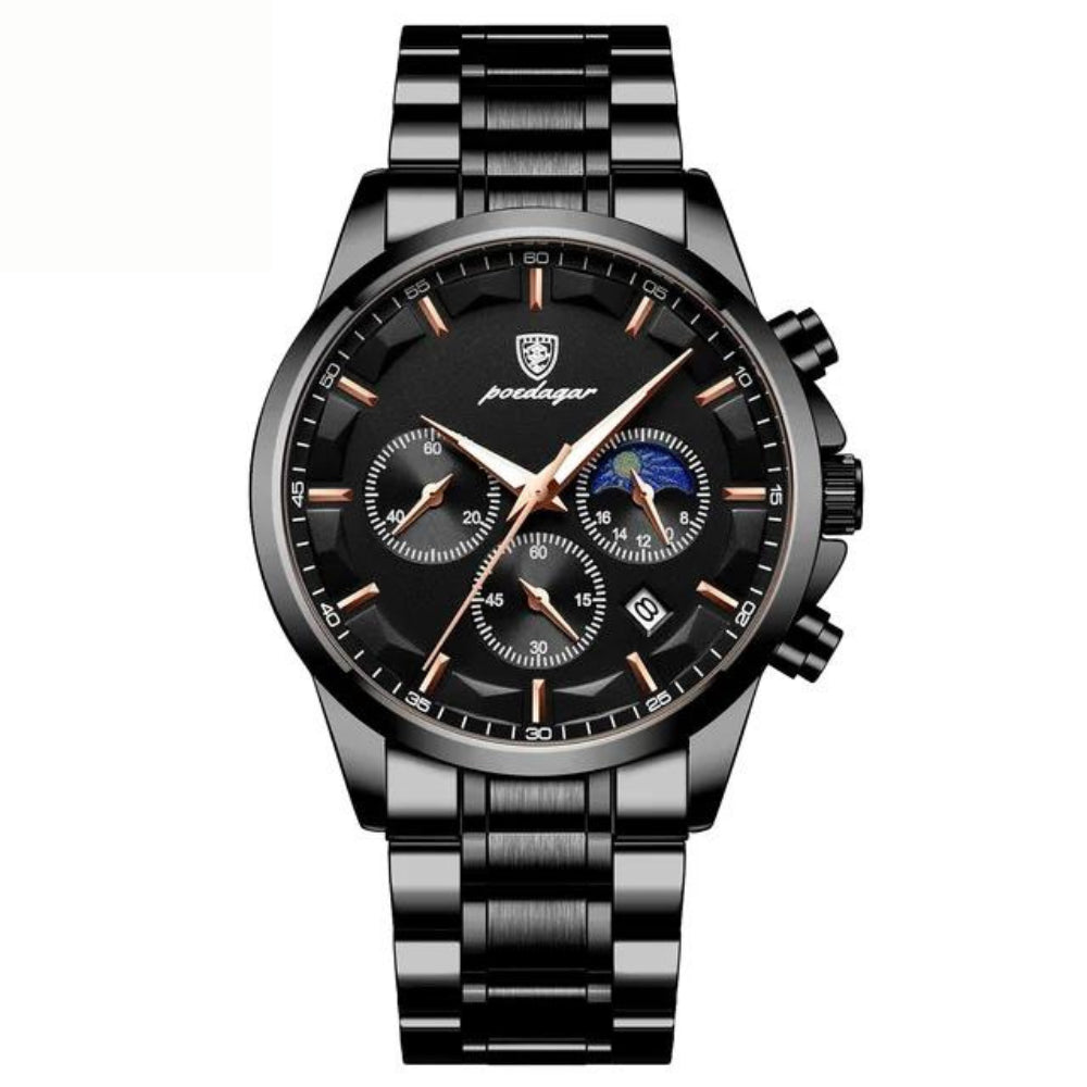 MontreClaire® Nautilus Fullblack