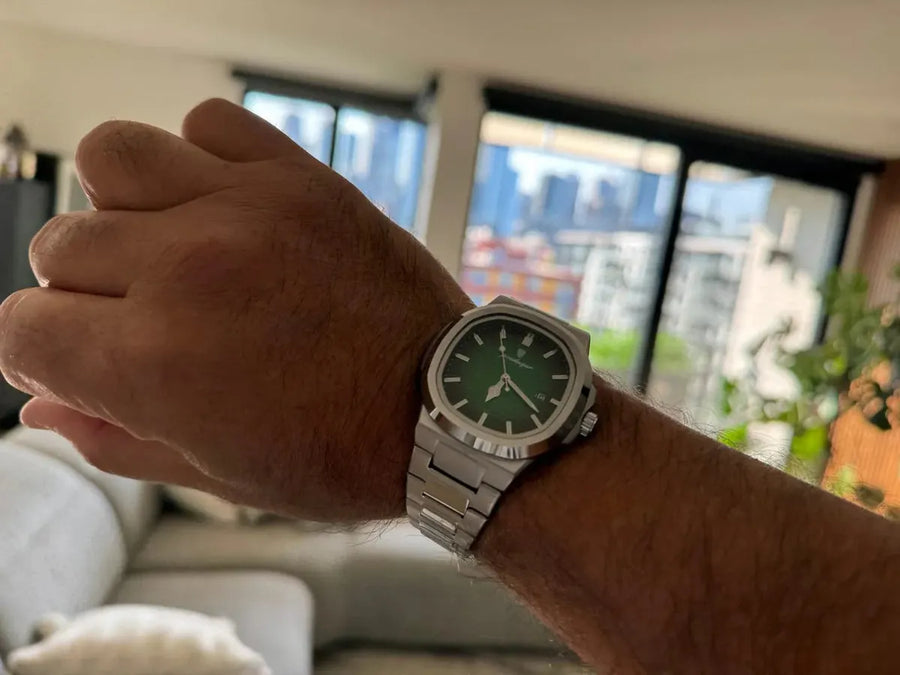 Cliente satisfecho con su reloj MontreClaire®