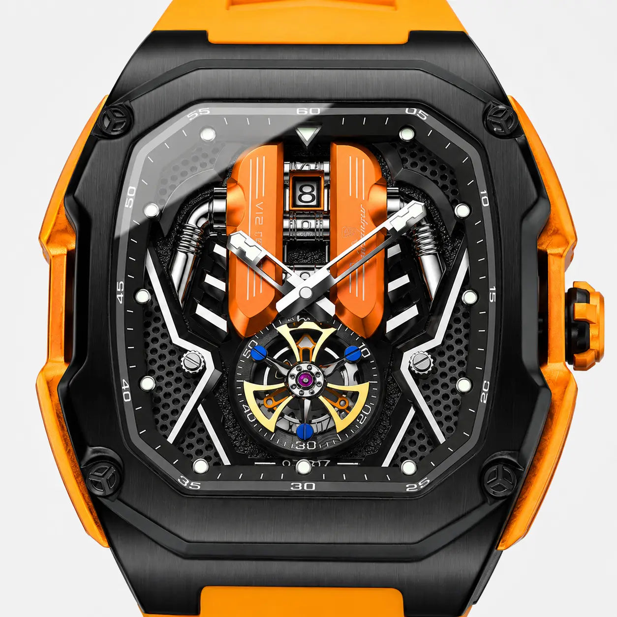 MontreClaire® Velocity Orange
