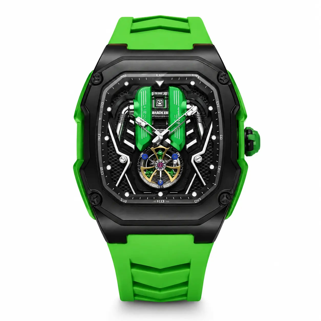 MontreClaire® Velocity Green