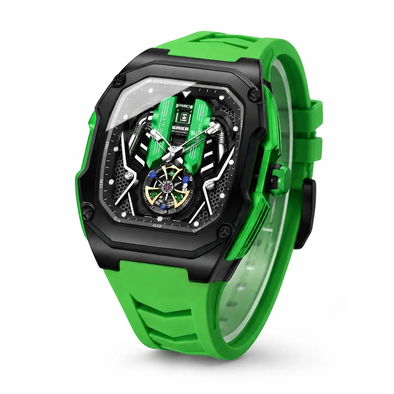MontreClaire® Velocity Green