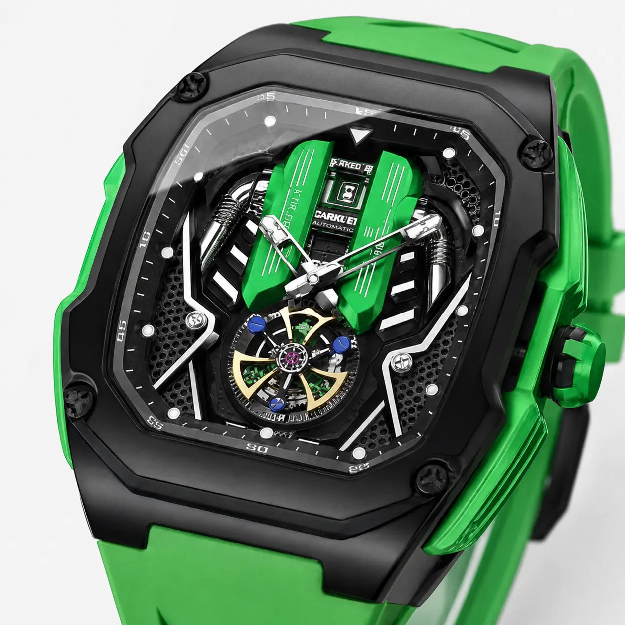 MontreClaire® Velocity Green