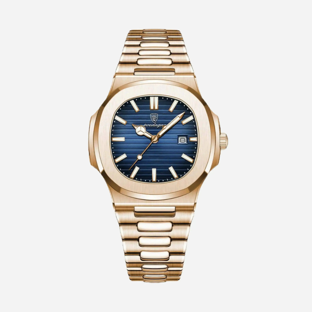 Reloj MontreClaire® 020 puesto en la muñeca