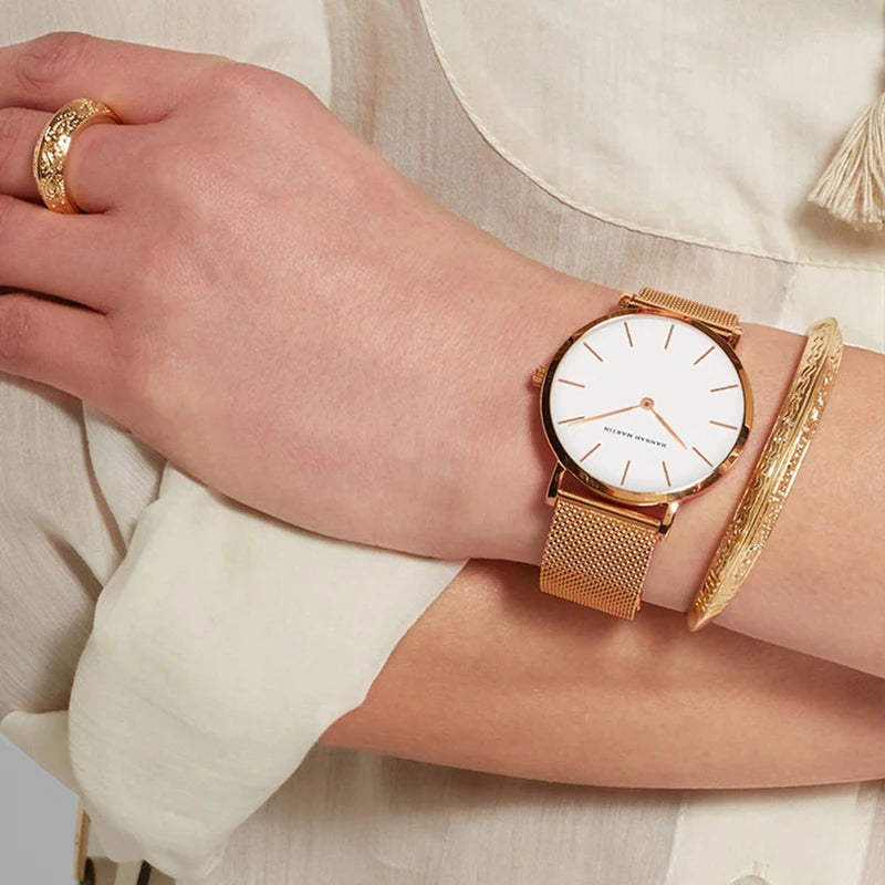 MontreClaire® Aurora + BRAZALETE GRÁTIS