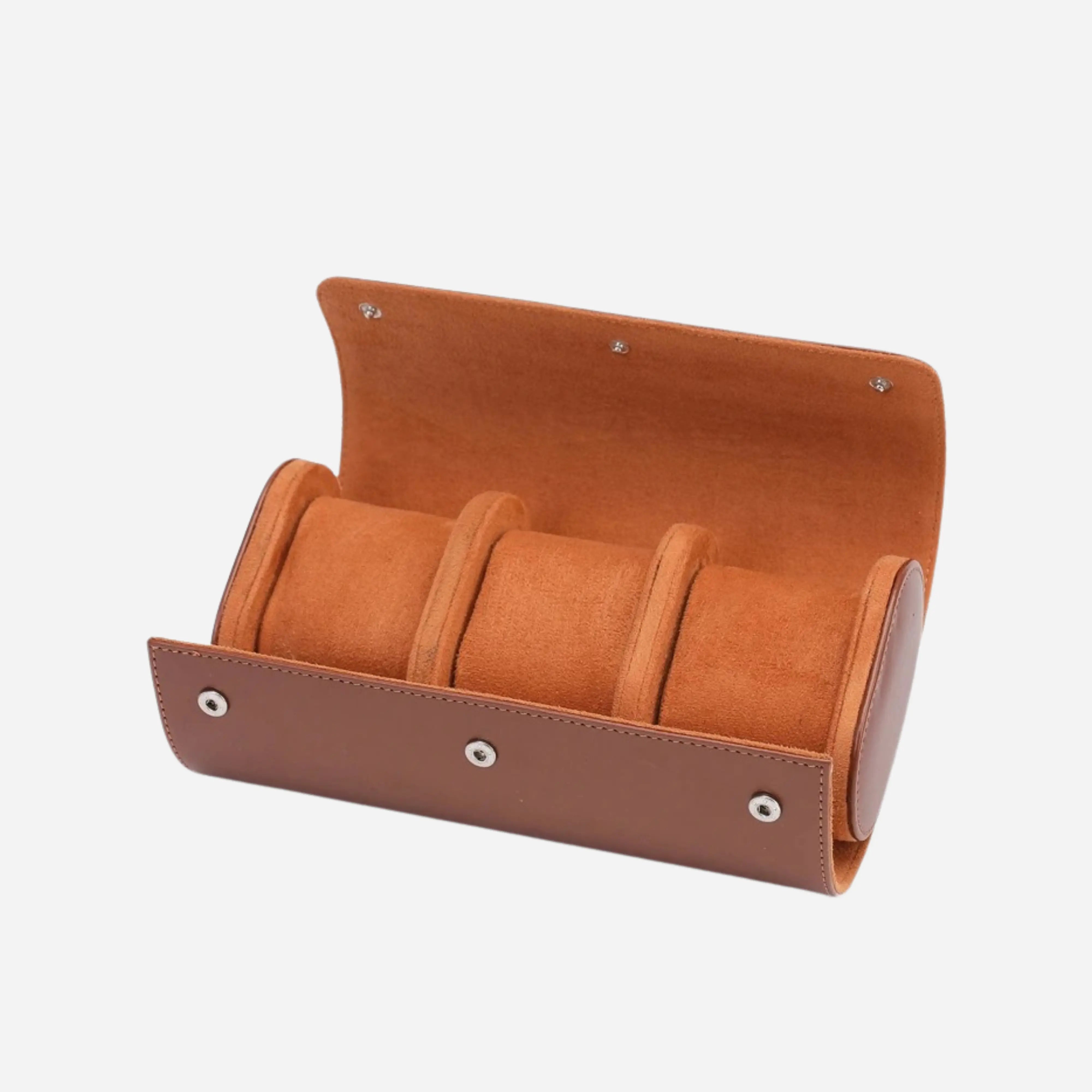 Estuche MontreClaire® para 3 Relojes | Cuero Premium