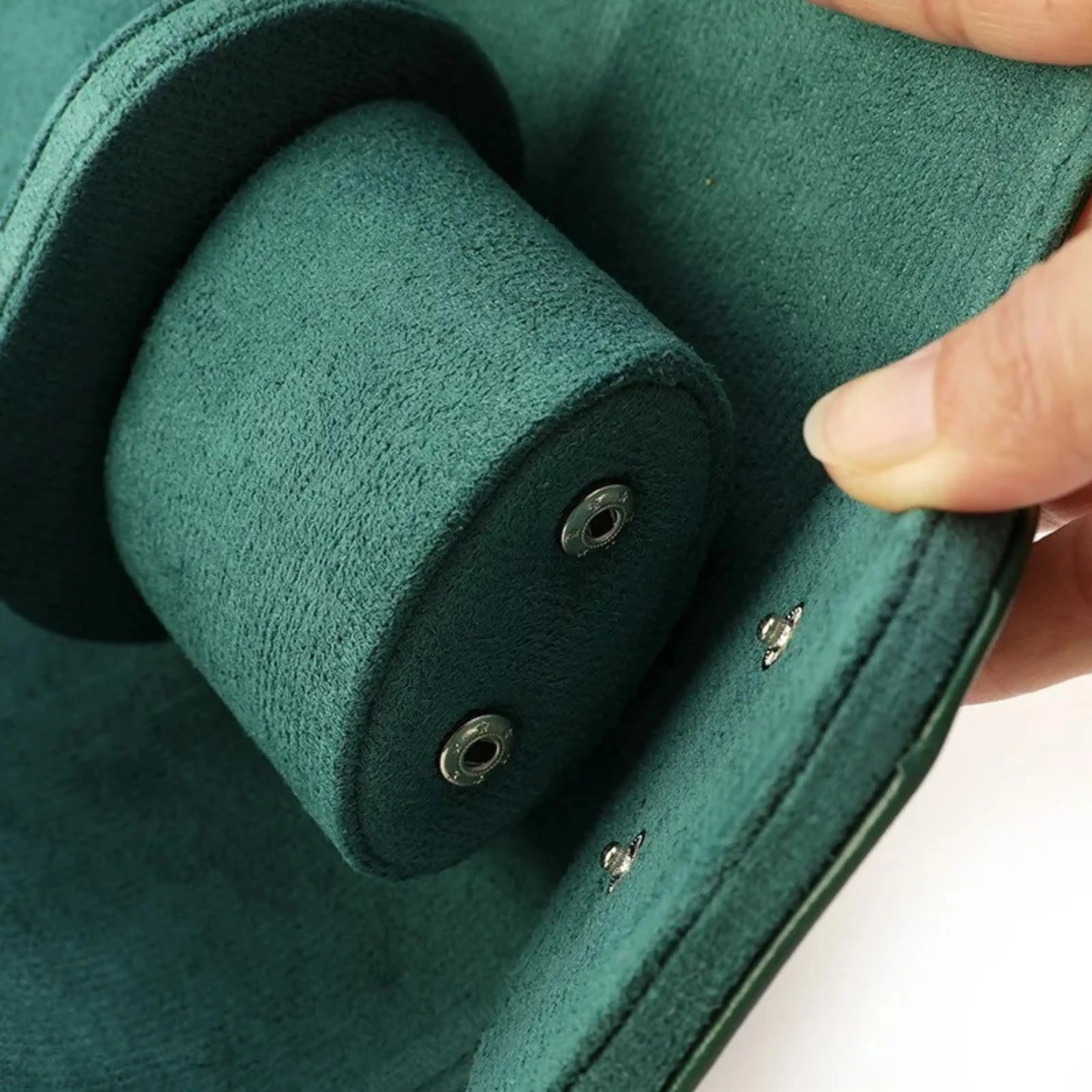 Estuche MontreClaire® para 3 Relojes | Cuero Premium