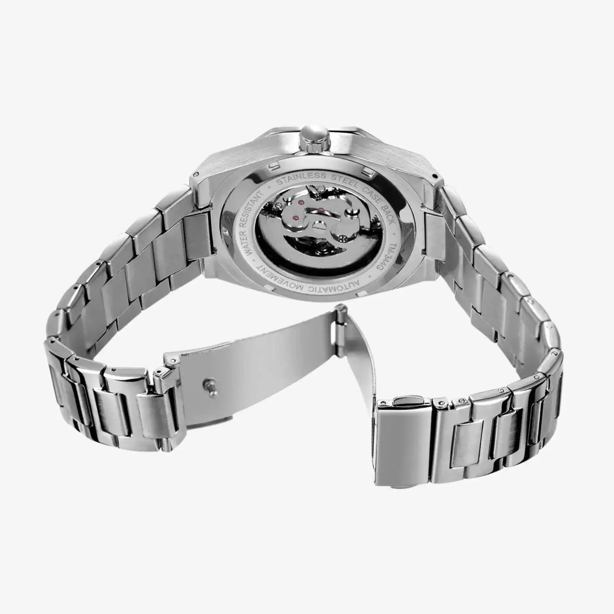 Reloj MontreClaire® 002 puesto en la muñeca