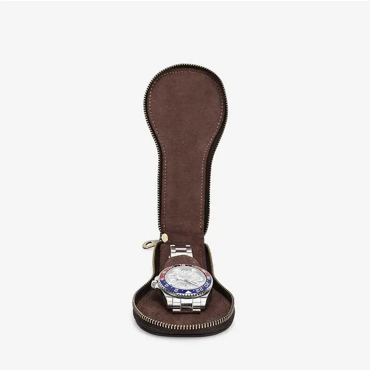 Estuche de Viaje Vintage MontreClaire® - tamaño compacto para viaje