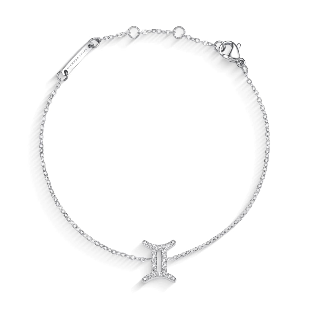 Pulsera MontreClaire® Signos del Zodíaco Plata