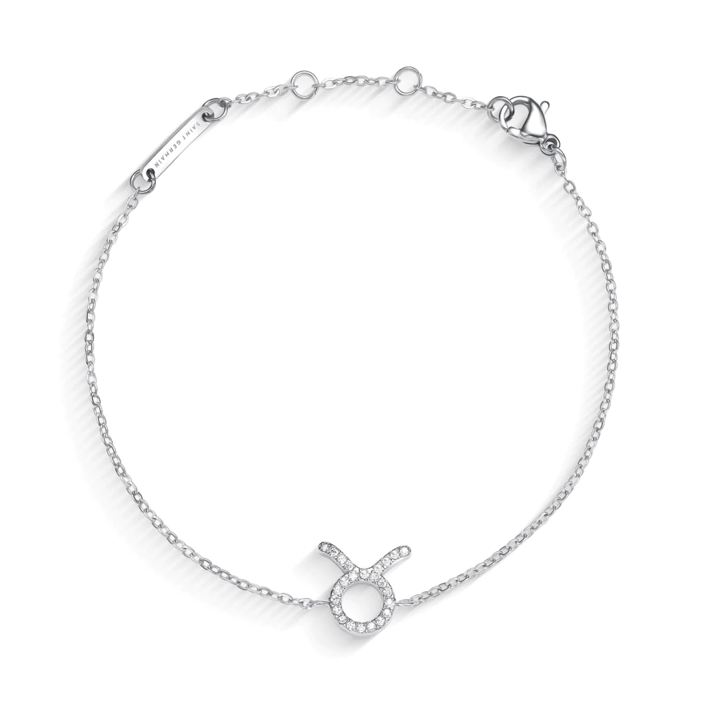 Pulsera MontreClaire® Signos del Zodíaco Plata